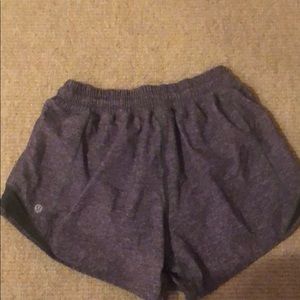 Lululemon hotty hot short
